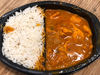 Deep Indian Kitchen's Chicken Tikka Masala, after cooking