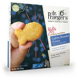 Dr. Gourmet reviews Lightly Breaded Fishies from Dr. Praeger's Sensible Foods