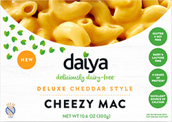 Dr. Gourmet reviews Cheezy Mac from daiya Foods