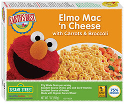 Dr. Gourmet reviews Elmo Mac 'n Cheese from Earth's Best