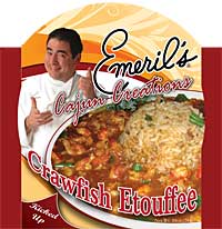 Emeril's Cajun Creations Crawfish Etouffee