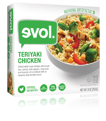 Dr. Gourmet revisits the Chicken Teriyaki Bowl from evol Foods