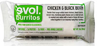 Evol Mini Chicken & Black Bean Burrito