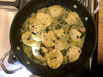 Cooked Portabella and Goat Cheese Ravioli from evol Foods