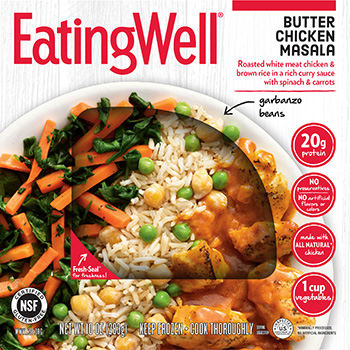 the Dr. Gourmet tasting panel reviews Butter Chicken Masala from EatingWell