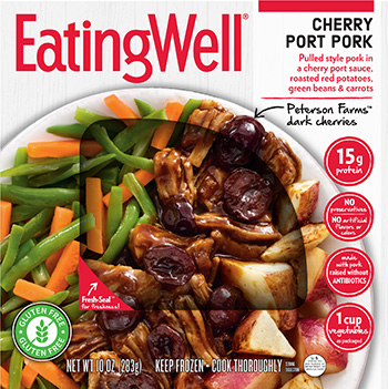 Dr. Gourmet reviews Cherry Port Pork from EatingWell