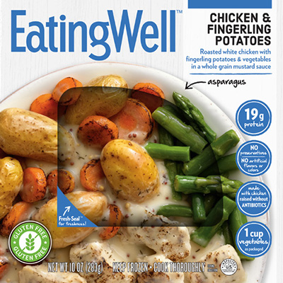 Dr. Gourmet the Chicken & Fingerling Potatoes meal from EatingWell