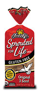 Food For Life Original 3 Seed Gluten Free Bread Reviewed by Dr. Gourmet