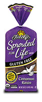 Food For Life Cinnamon Raisin Gluten Free Bread Reviewed by Dr. Gourmet