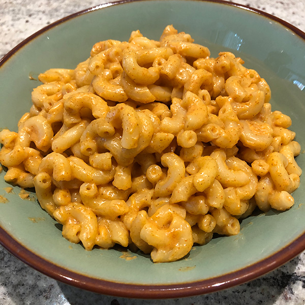 Dr. Gourmet reviews the Southwestern Cheddar Mac & Freak from Freak Flag Organics