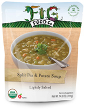 Fig Foods Nonna's Minestrone Soup Review by Dr. Gourmet