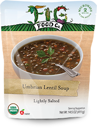 Dr. Gourmet Reviews Umbrian Lentil Soup from Fig Food Co..