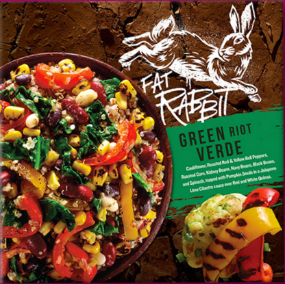 Dr. Gourmet reviews the Green Riot Verde from Fat Rabbit