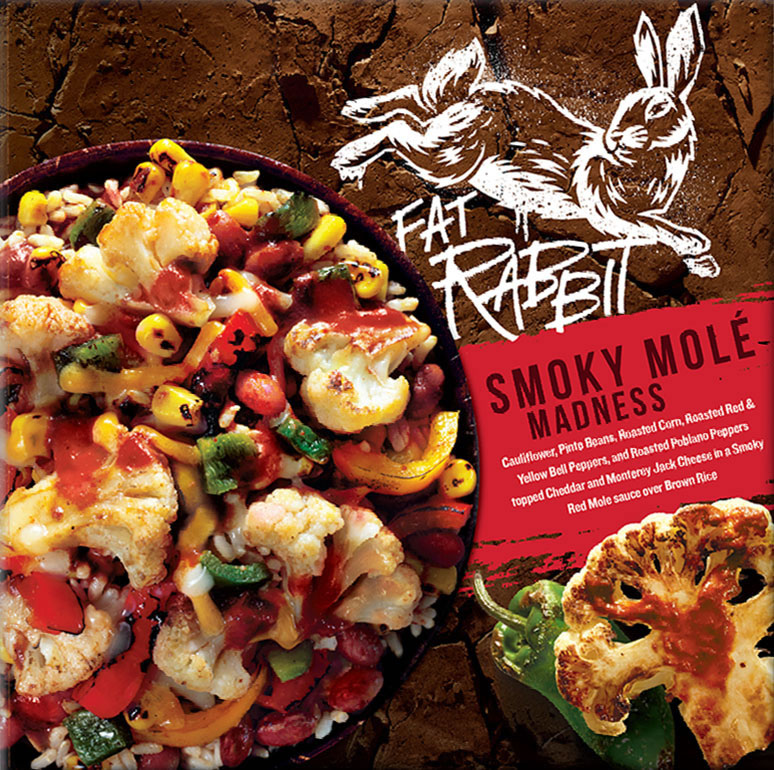 Dr. Gourmet reviews the Smoky Mole Madness bowl from Fat Rabbit