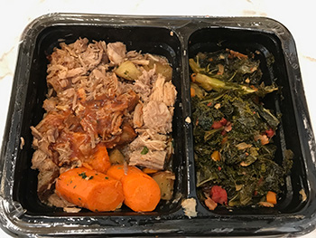 Dr. Gourmet reviews Braised Rosemary Pork from Freshly