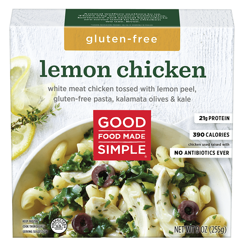 Dr. Gourmet reviews the the Lemon Chicken bowl from Good Food Made Simple