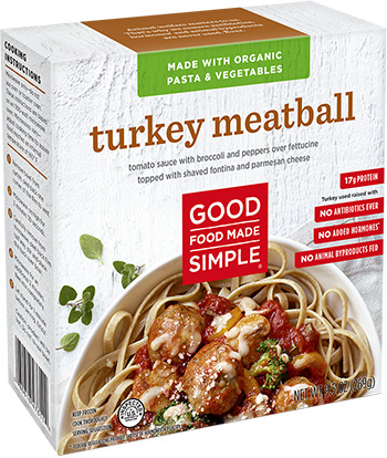 Dr. Gourmet reviews the Turkey Meatball bowl from Good Food Made Simple.