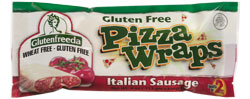 Glutenfreeda Pizza Wrap: Italian Sausage Reviews