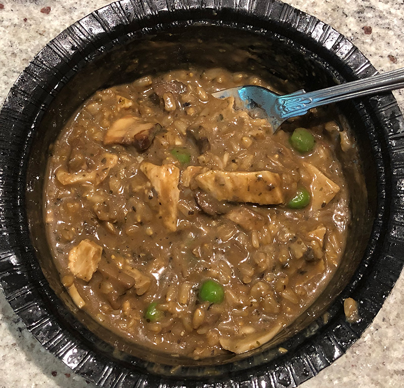 Dr. Gourmet reviews the Mushroom & Chicken bowl from Grainful