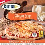 Glutino Three Cheese Pizza