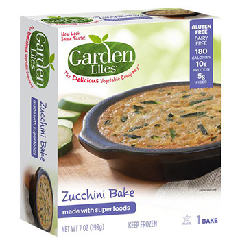 Dr. Gourmet reviews the Zucchini Bake and the Spinach Bake from Garden Lites