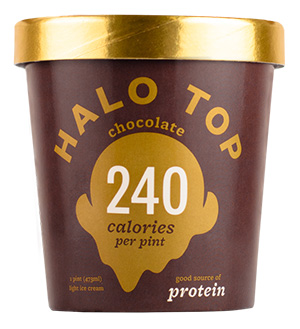 Dr. Gourmet reviews Chocolate Ice Cream from Halo Top Creamery