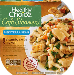 Dr. Gourmet Reviews Balsamic Garlic Chicken from Healthy Choice