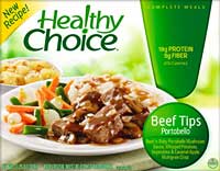 Healthy Choice Beef Tips