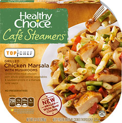 Dr. Gourmet Reviews the Grilled Chicken Marsala with Mushrooms from Healthy Choice