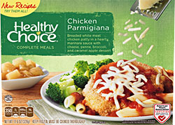 Dr. Gourmet Reviews Chicken Parmigiana from Healthy Choice's Complete Meals Line