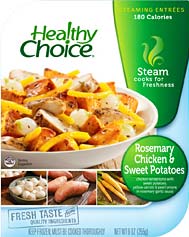 Healthy Choice Chicken & Sweet Potatoes