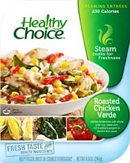 Healthy Choice Roasted Chicken Verde