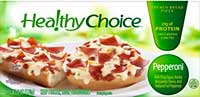 Healthy Choice Pepperoni French Bread Pizza