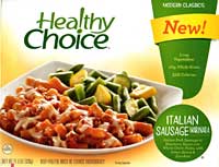 Healthy Choice Italian Sausage Marinara Review