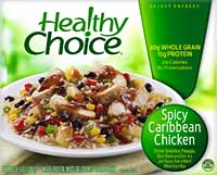 Healthy Choice Spicy Caribbean Chicken