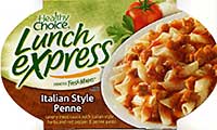 Healthy Choice Lunch Express Italian Style Penne Review