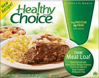 Healthy Choice Meat Loaf