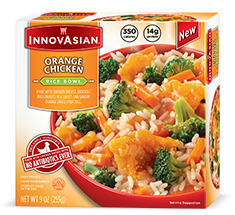 Dr. Gourmet reviews the Orange Chicken from InnovAsian