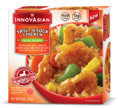 Dr. Gourmet reviews the Sweet & Sour Chicken from InnovAsian