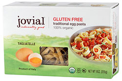 Dr. Gourmet Reviews Jovial Foods' Tagliatelle Gluten-Free Pasta