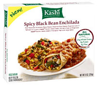 Kashi Spicy Black Bean Enchilada