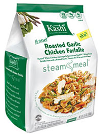 Kashi Steam Meals: Roasted Garlic Chicken Farfalle