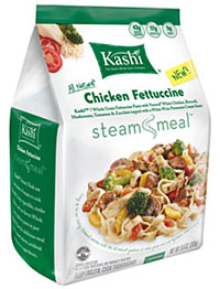 Kashi Steam Meal: Chicken Fettuccine