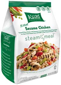 Kashi Steam Meals Sesame Chicken Review by Dr. Gourmet