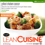 Lean Cuisine Cafe Classics Bowl: Grilled Chicken Caesar