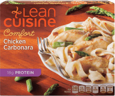 Dr. Gourmet reviews Chicken Carbonara from Lean Cuisine