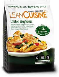 Lean Cuisine Market Creations review: Chicken Margherita