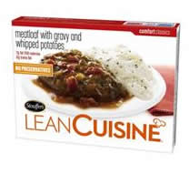 Lean Cuisine Meatloaf