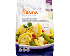 Dr. Gourmet Reviews Lean Cuisine Market Collection Mushroom Tortelloni