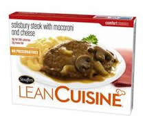 Lean Cuisine Salisbury Steak